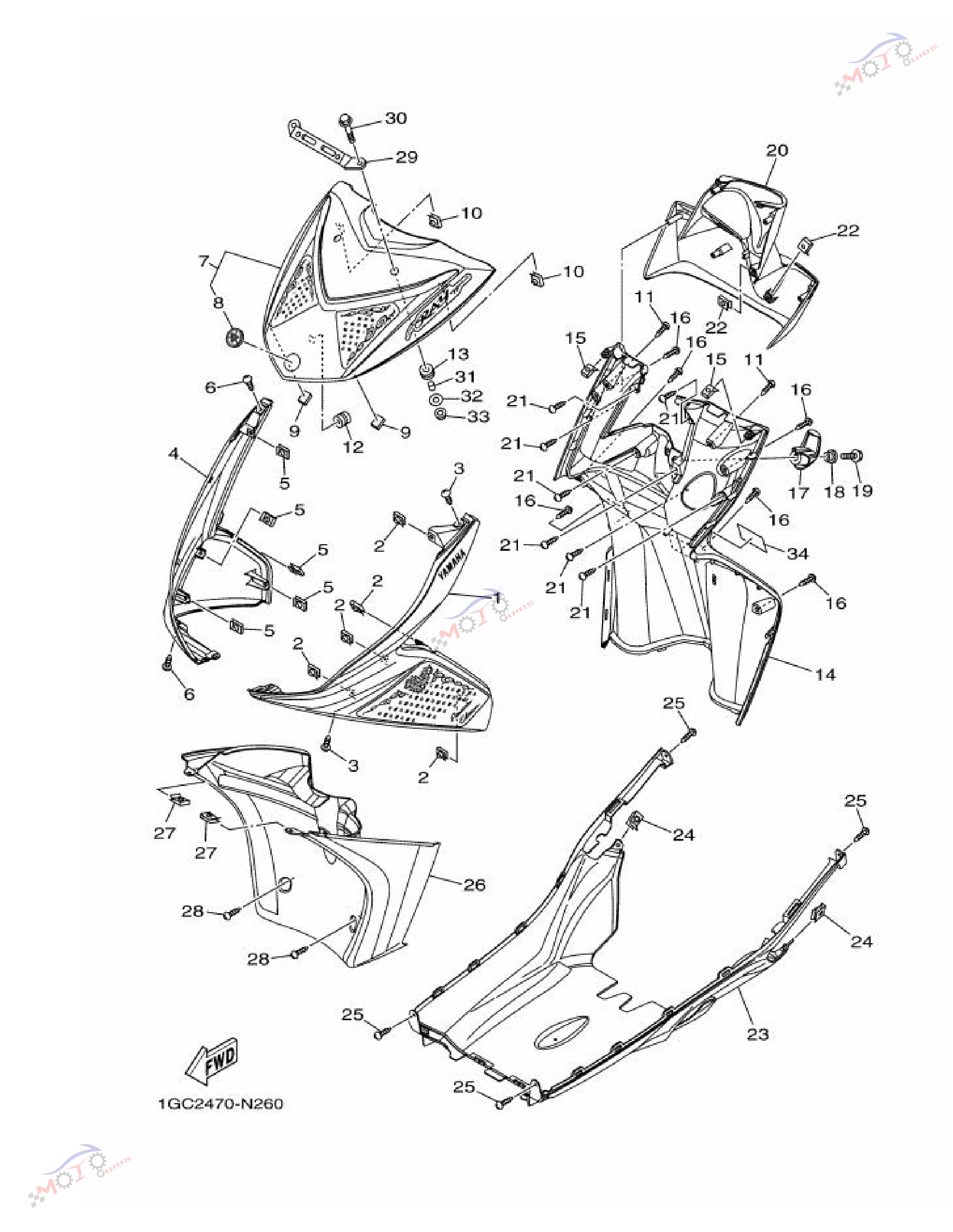 Frame Diagram
